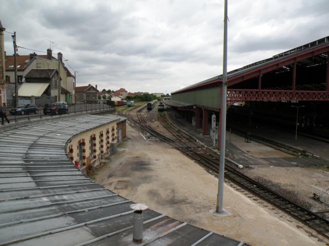  voies de la sncf